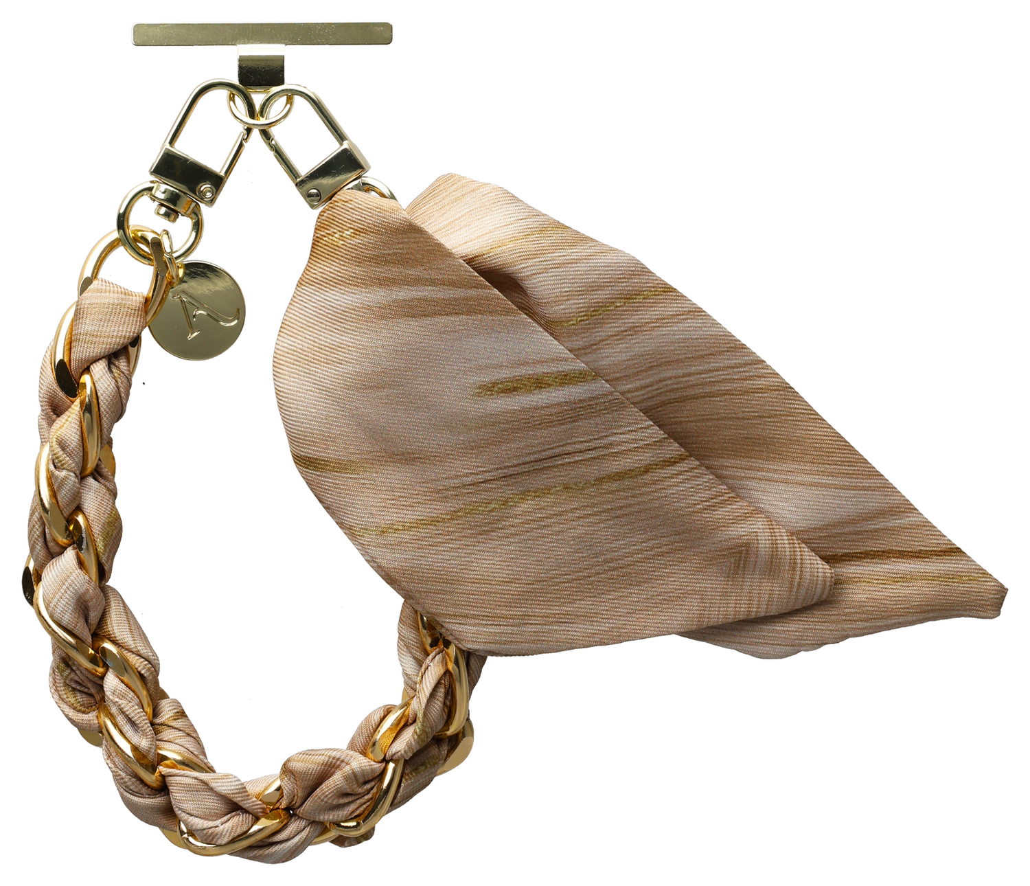 AVY Samsung Galaxy A56 / A36 Hoesje met Koord & MagSafe 32CM Aurum Gold afbeelding 13