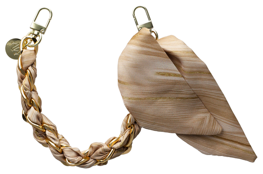 AVY Samsung Galaxy A56 / A36 Hoesje met Koord & MagSafe 32CM Aurum Gold afbeelding 12