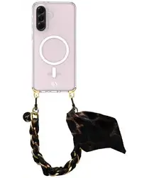 AVY Samsung Galaxy A56 / A36 Hoesje met Koord & MagSafe 32CM Panthera Chic afbeelding