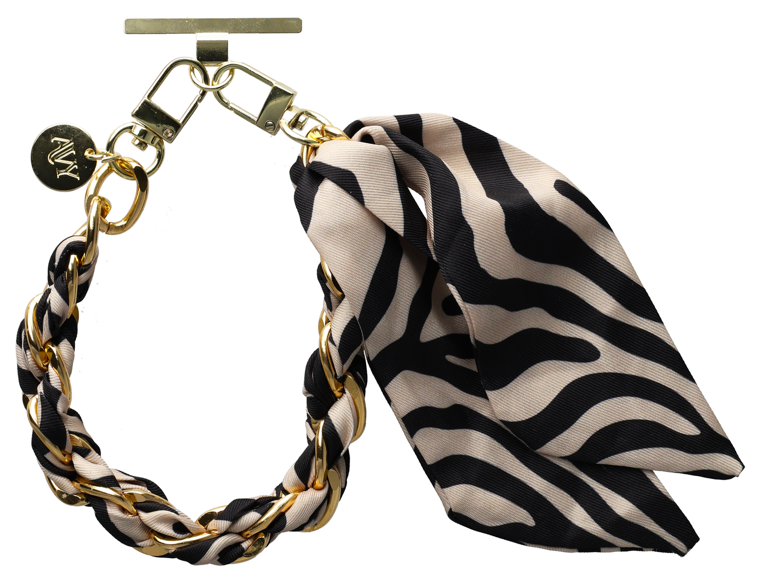 AVY Samsung Galaxy A56 / A36 Hoesje met Koord & MagSafe 32CM Serengeti Zebra afbeelding 12