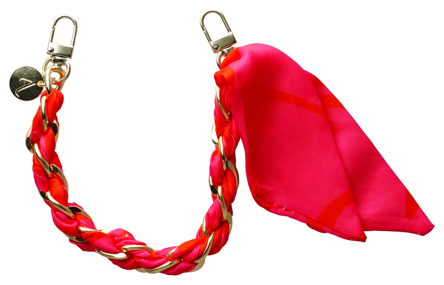 AVY Samsung Galaxy A56 / A36 Hoesje met Koord & MagSafe 32CM Rosé Twist afbeelding 10