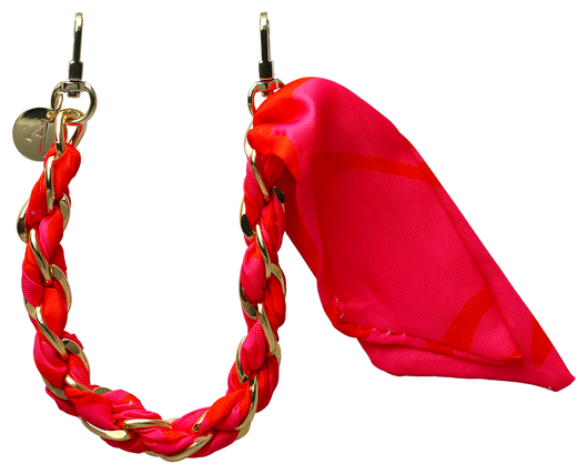 AVY Samsung Galaxy A56 / A36 Hoesje met Koord & MagSafe 32CM Rosé Twist afbeelding 12