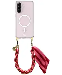 AVY Samsung Galaxy A56 / A36 Hoesje met Koord & MagSafe 32CM Linea Sol afbeelding