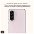 AVY Samsung Galaxy A56 / A36 Hoesje Met Koord 130CM Tressé Beige afbeelding 7