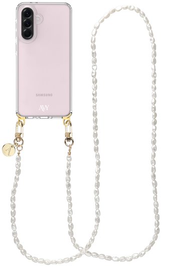 AVY Samsung Galaxy A56 / A36 Hoesje Met Koord 120CM Perla Chic Long afbeelding 1