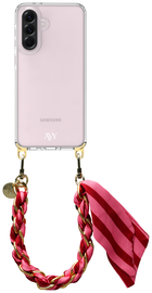 AVY Samsung Galaxy A56 / A36 Hoesje Met Koord 32CM Linea Sol afbeelding