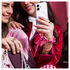 AVY Samsung Galaxy A56 / A36 Hoesje Met Koord 32CM Linea Sol afbeelding 2