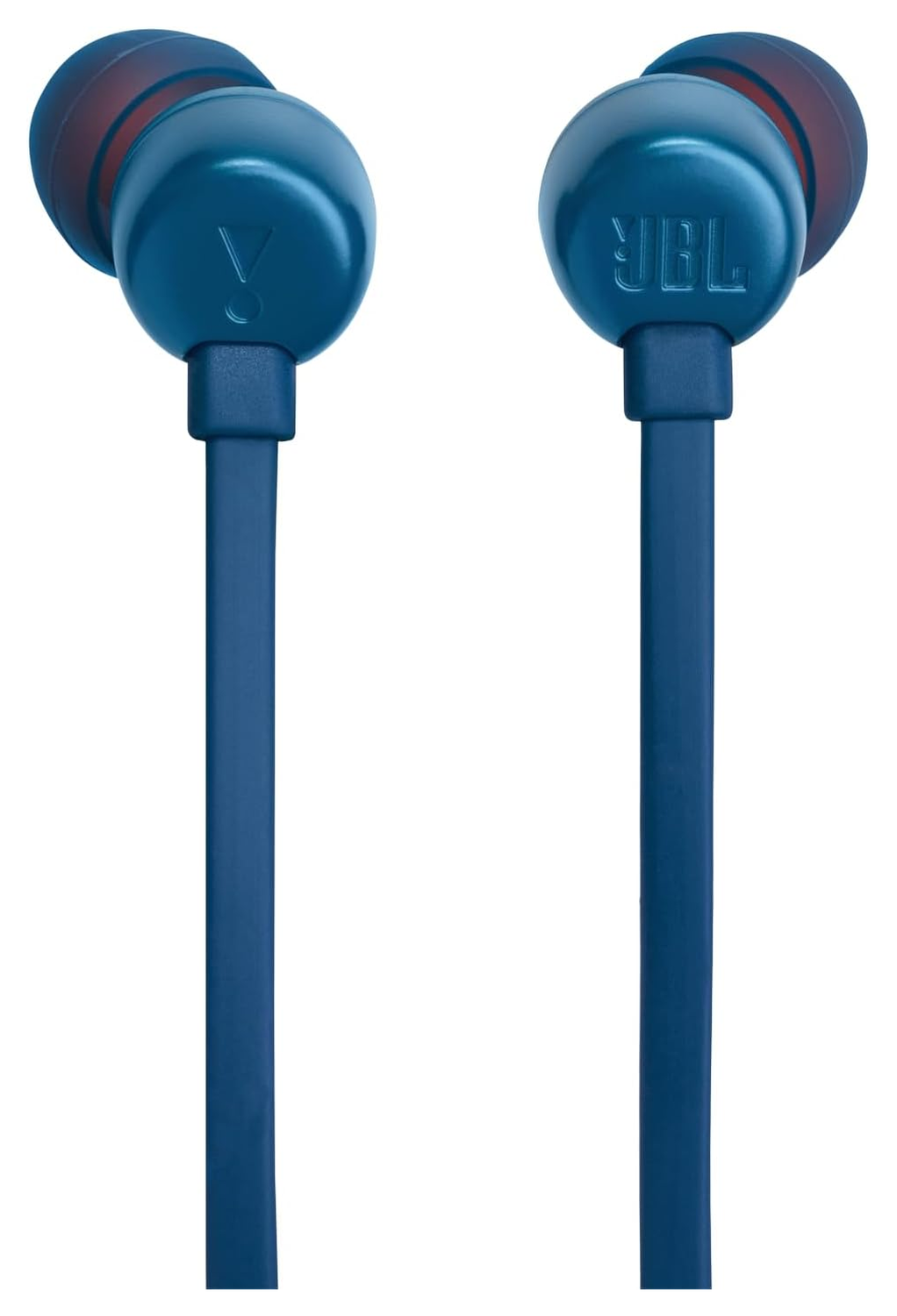 JBL Tune 310C Bedrade In-Ear USB-C Oordopjes met Microfoon Blauw afbeelding 2