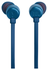 JBL Tune 310C Bedrade In-Ear USB-C Oordopjes met Microfoon Blauw afbeelding 2