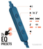 JBL Tune 310C Bedrade In-Ear USB-C Oordopjes met Microfoon Blauw afbeelding 5