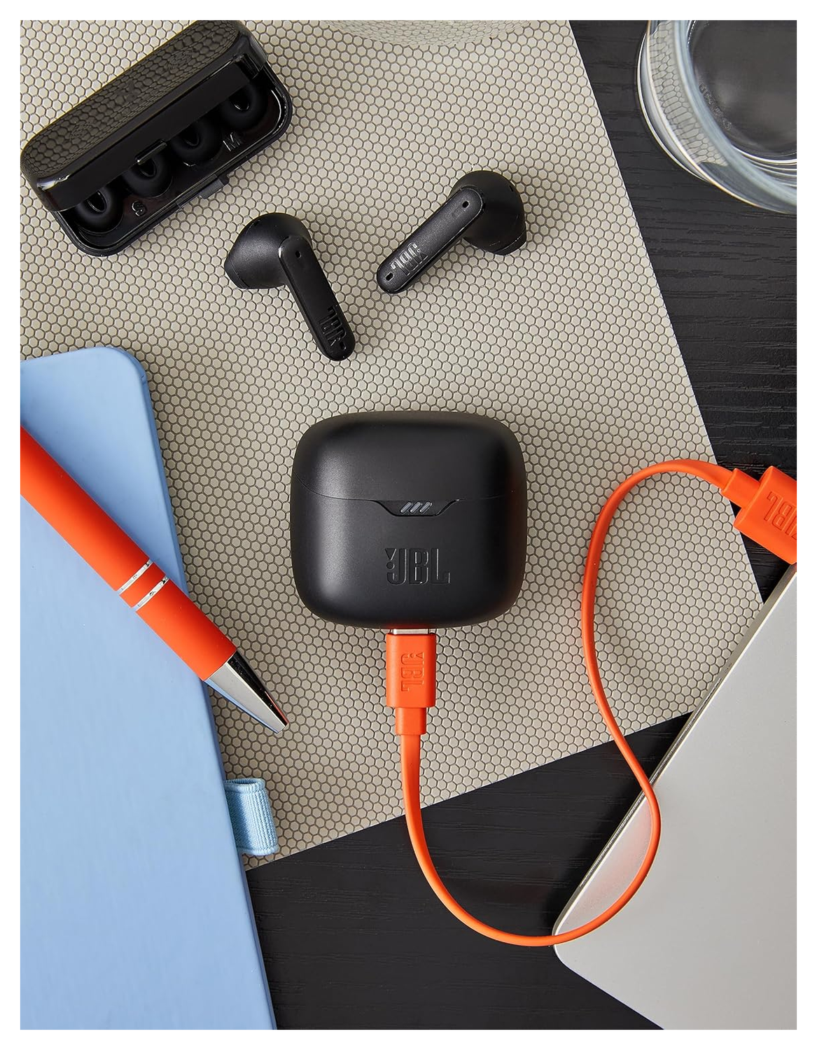 JBL Tune Flex Draadloze Oordopjes In-Ear Earbuds TWS Headset Zwart afbeelding 3
