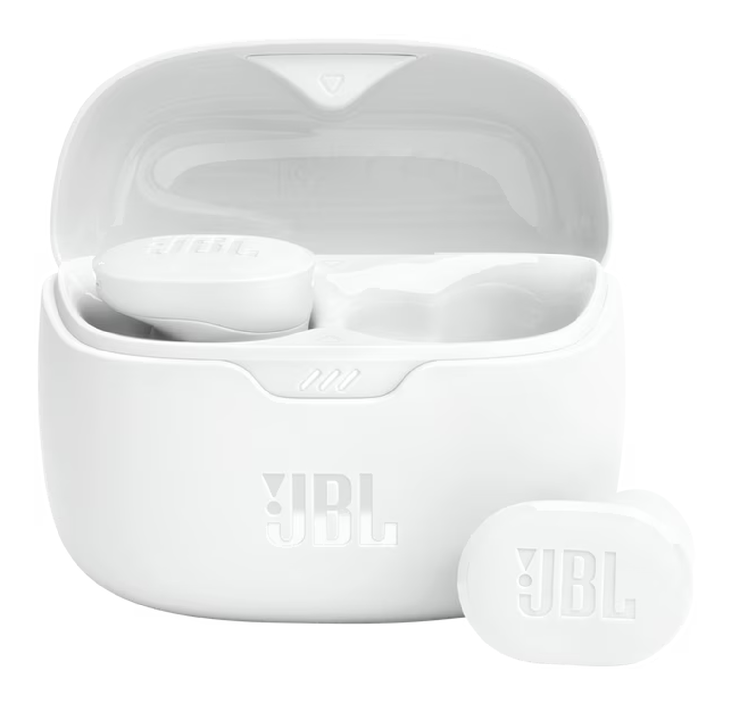 JBL Tune Buds Draadloze Bluetooth Oordopjes met Active Noise Cancelling Wit afbeelding 1