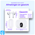 SBG Draadloze Oordopjes Noise Cancelling Bluetooth met Display Donker Blauw afbeelding 7