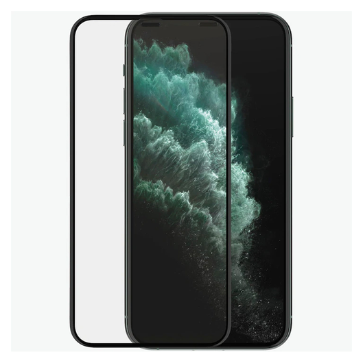 PanzerGlass iPhone 11 Pro / XS / X Screen Protector Case Friendly Zwart afbeelding 3