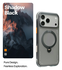 TORRAS Ostand Q3 Air Apple iPhone 17 Pro Max Hoesje 360° MagSafe Stand Zwart afbeelding 3