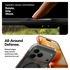 TORRAS Ostand Q3 Air Apple iPhone 17 Pro Max Hoesje 360° MagSafe Stand Zwart afbeelding 6