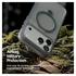 TORRAS Ostand Q3 Air Apple iPhone 17 Pro Max Hoesje 360° MagSafe Stand Zwart afbeelding 7