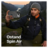 TORRAS Ostand Q3 Air Apple iPhone 17 Pro Max Hoesje 360° MagSafe Stand Zwart afbeelding 9
