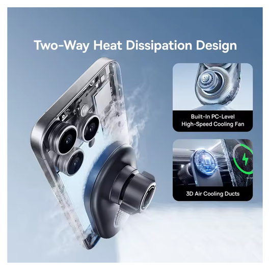 Baseus VC2 Pro Qi2.2 MagSafe Telefoonhouder Ventilatierooster Auto 25W Opladen afbeelding 3