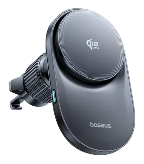 Baseus VC2 Pro Qi2.2 MagSafe Telefoonhouder Ventilatierooster Auto 25W Opladen afbeelding 8