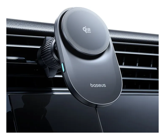 Baseus VC2 Pro Qi2.2 MagSafe Telefoonhouder Ventilatierooster Auto 25W Opladen afbeelding 9