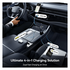Baseus PrimeTrip VR2 Max Autolader 100W met 2 Uitrekbare USB-C Kabels Zwart afbeelding 3