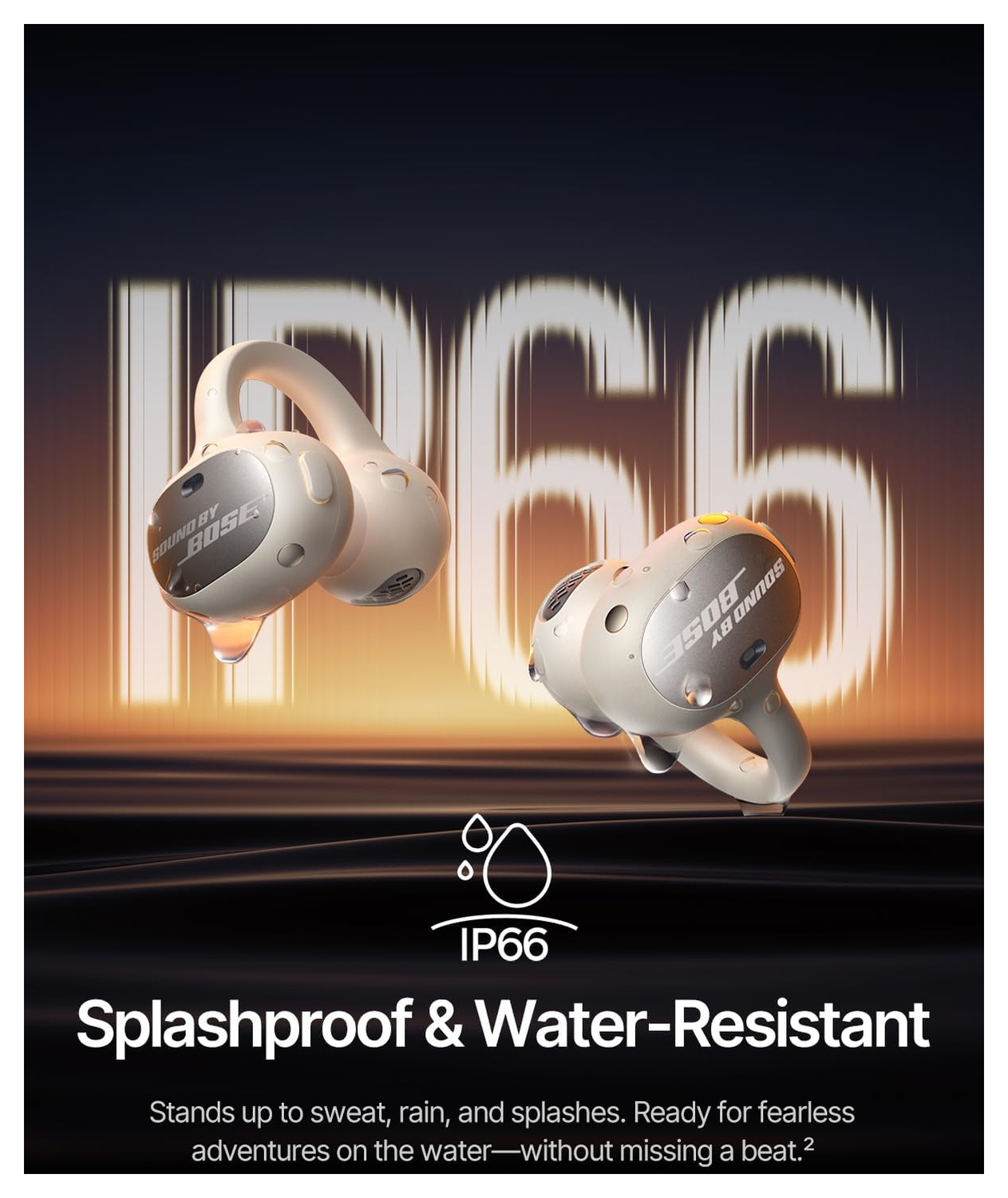 Baseus Inspire XC1 Open-Ear Draadloze Bluetooth Sport Oordopjes Wit afbeelding 4