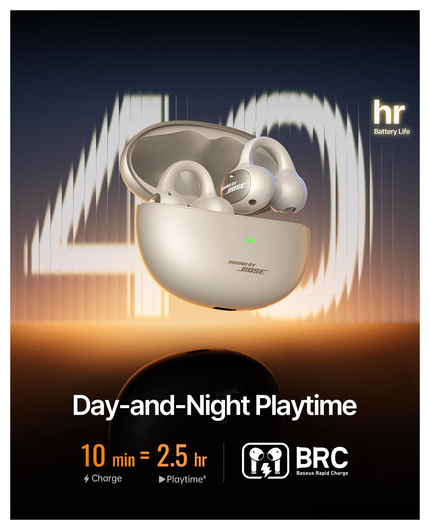 Baseus Inspire XC1 Open-Ear Draadloze Bluetooth Sport Oordopjes Wit afbeelding 7