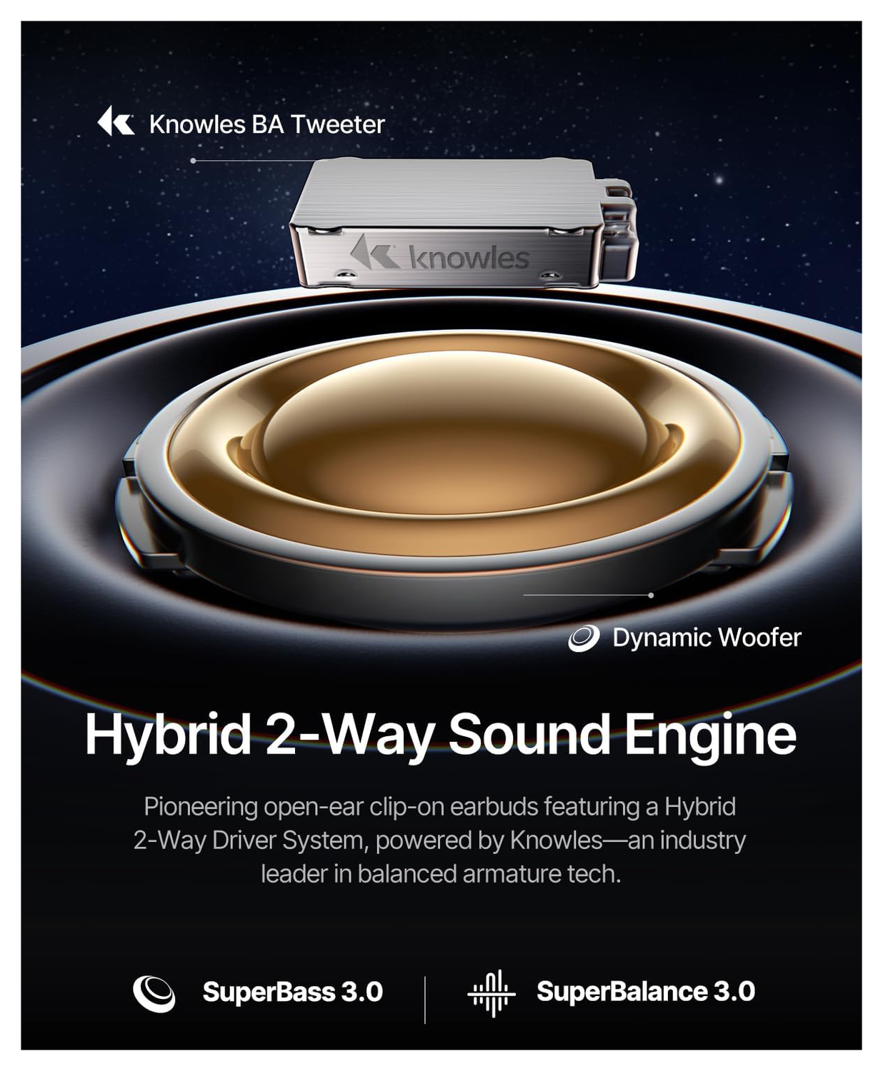 Baseus Inspire XC1 Open-Ear Draadloze Bluetooth Sport Oordopjes Zwart afbeelding 8