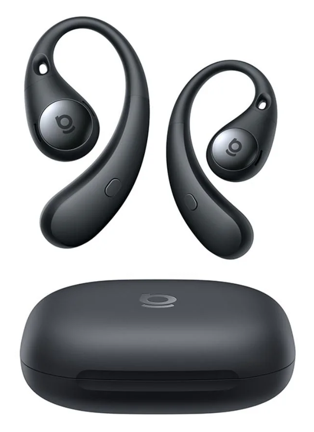 Baseus Eli Sport 2 Open-Ear True Wireless Earbuds Draadloze Oordopjes Zwart afbeelding 1