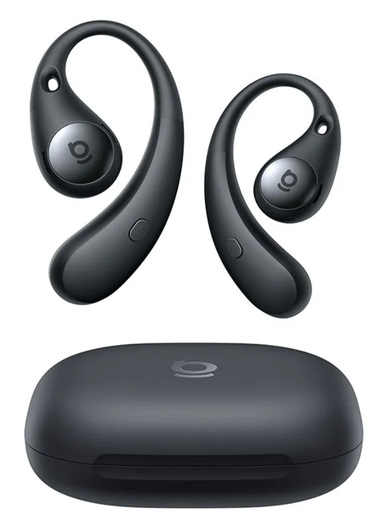 Baseus Eli Sport 2 Open-Ear True Wireless Earbuds Draadloze Oordopjes Zwart afbeelding 1