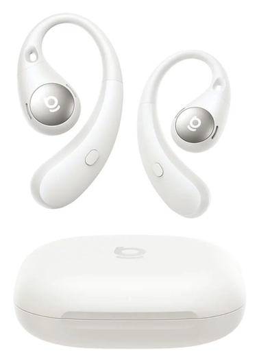 Baseus Eli Sport 2 Open-Ear True Wireless Earbuds Draadloze Oordopjes Wit afbeelding 1