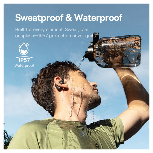 Baseus Eli Sport 2 Open-Ear True Wireless Earbuds Draadloze Oordopjes Wit afbeelding 7