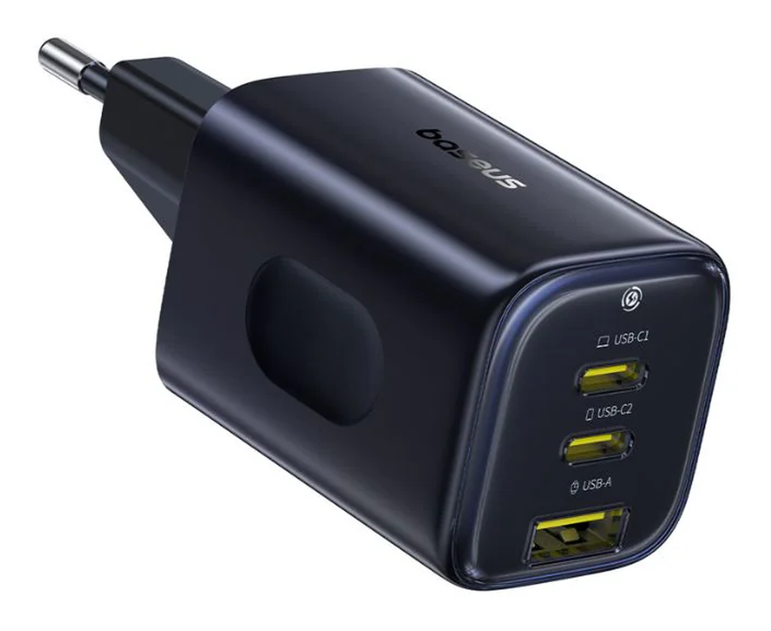 Baseus PicoGo AE11 67W USB-A/USB-C Snellader Fast Charge Zwart afbeelding 1