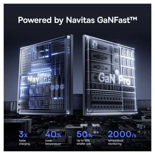 Baseus PicoGo AE11 67W USB-A/USB-C Snellader Fast Charge Zwart afbeelding 7