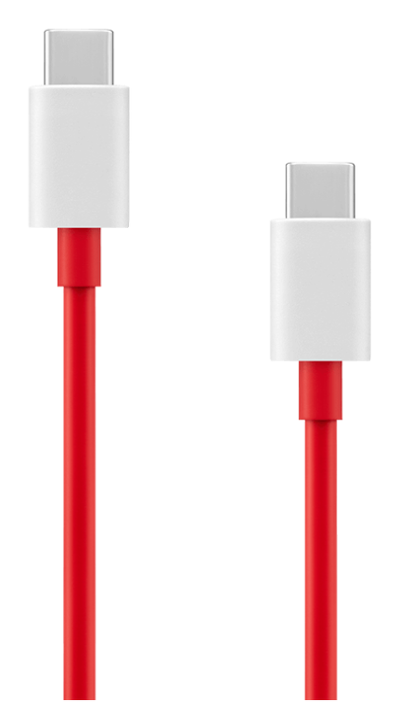 Originele OnePlus SUPERVOOC 80W Snellader + USB-C Kabel 1M Wit afbeelding 4