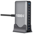 Universeel 10-Port 1000W USB-C Gan-4 Oplaadstation afbeelding 1