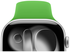 SBG Siliconen - Apple Watch Bandje - 1-11/SE - 38/40/41/42MM - Lichtgroen afbeelding 5
