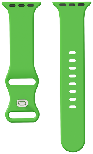 SBG Siliconen Apple Watch Band 1-11/SE/Ultra - 49/46/45/44/42MM - Lichtgroen afbeelding 8