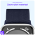 SBG Nylon - Apple Watch Bandje - 1-11/SE/Ultra - 49/46/45/44/42MM - Donkerblauw afbeelding 5