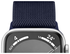 SBG Nylon - Apple Watch Bandje - 1-11/SE/Ultra - 49/46/45/44/42MM - Donkerblauw afbeelding 10