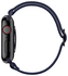 SBG Nylon - Apple Watch Bandje - 1-11/SE/Ultra - 49/46/45/44/42MM - Donkerblauw afbeelding 12