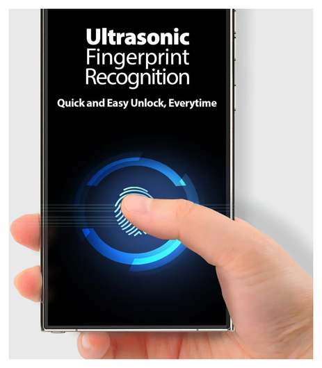 2x 2 pack Whitestone Dome Glass Galaxy S24 Ultra Screen Protector afbeelding 3