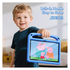 Dux Ducis PUFF Samsung Tab A11 Plus / A9 Plus Kinder Tablethoes met Handvat Roze afbeelding 6