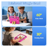 Dux Ducis PUFF Samsung Tab A11 / Tab A9 Kinder Tablethoes met Handvat Roze afbeelding 7