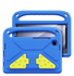 Dux Ducis PUFF Samsung Tab A11 / Tab A9 Kinder Tablethoes met Handvat Blauw afbeelding 2