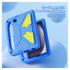 Dux Ducis PUFF Samsung Tab A11 / Tab A9 Kinder Tablethoes met Handvat Blauw afbeelding 4