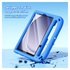 Dux Ducis PUFF Samsung Tab A11 / Tab A9 Kinder Tablethoes met Handvat Blauw afbeelding 5
