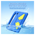 Dux Ducis PUFF Samsung Tab A11 / Tab A9 Kinder Tablethoes met Handvat Blauw afbeelding 8