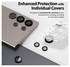 Whitestone Dome Glass + 2x EZ Camera protector Galaxy S24 Ultra afbeelding 7